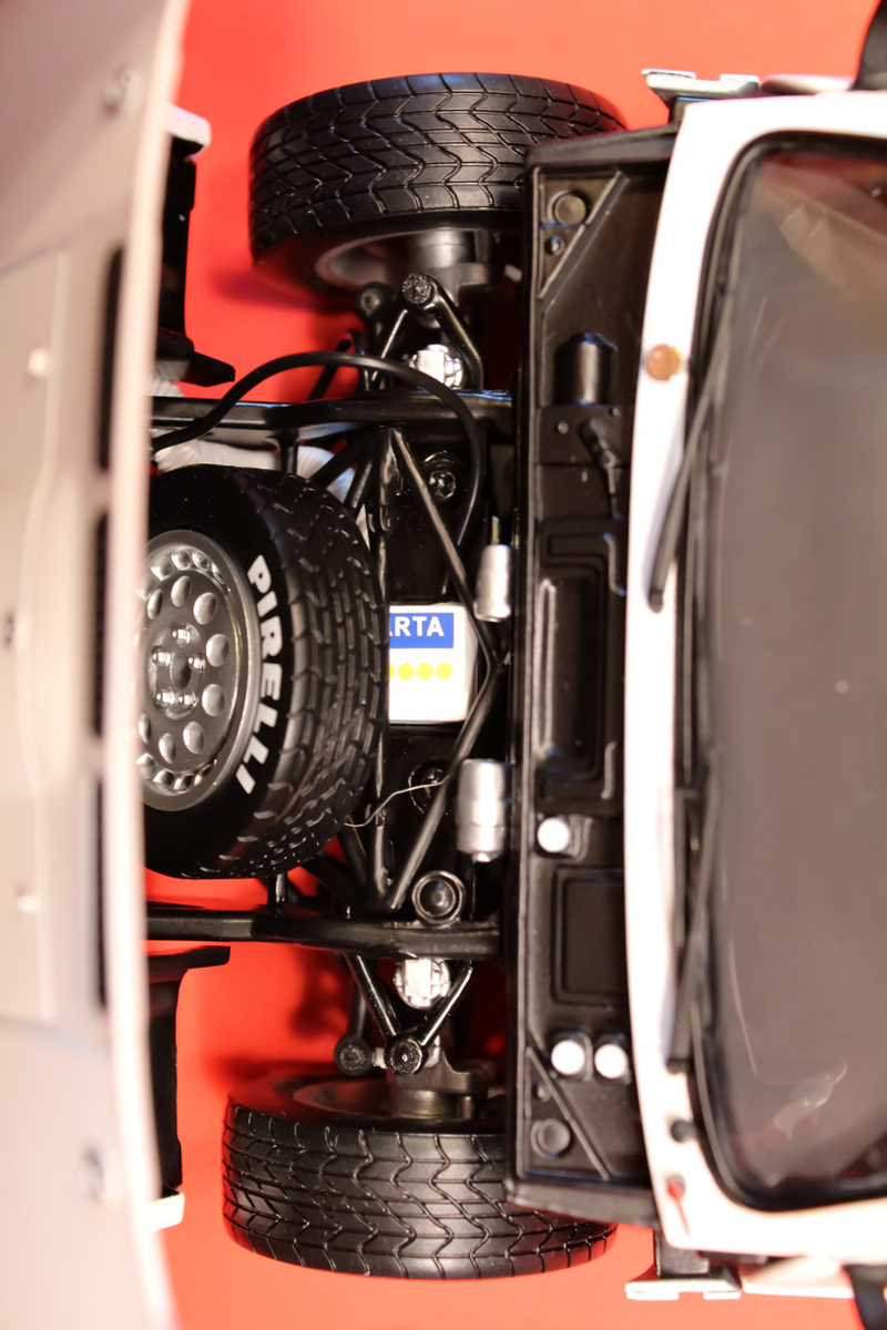 Illustration for article titled Ricko 1:18 scale Ford RS200